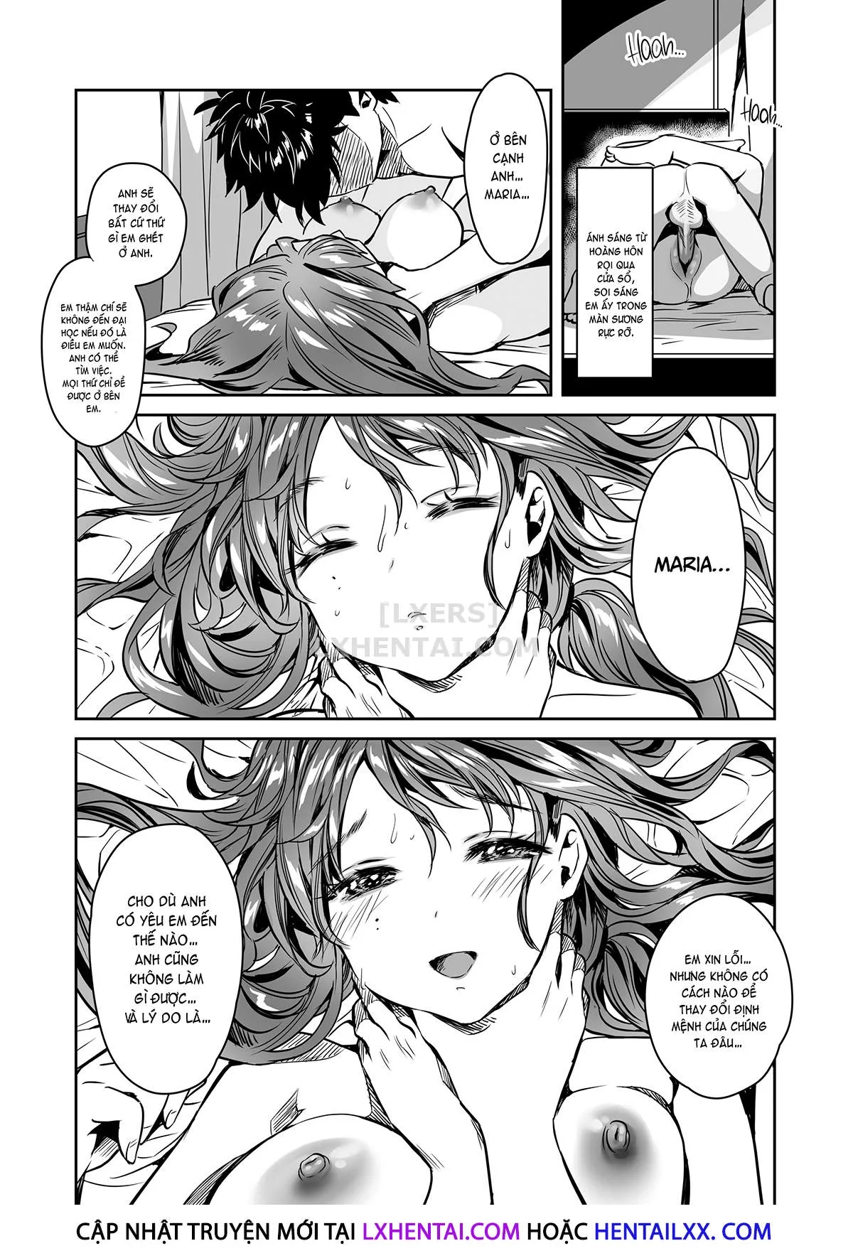 HentaiVN.net - Ảnh 44 - Big Sis Loves Nobody Else But You - Chap 3