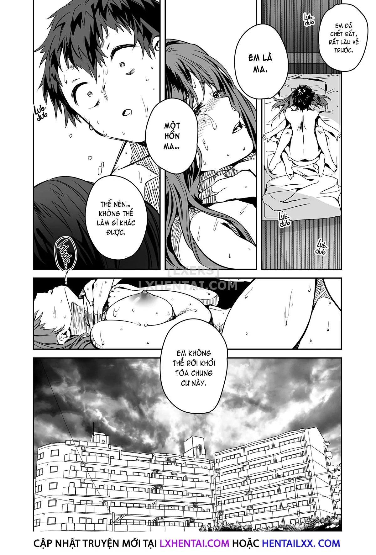 HentaiVN.net - Ảnh 46 - Big Sis Loves Nobody Else But You - Chap 3