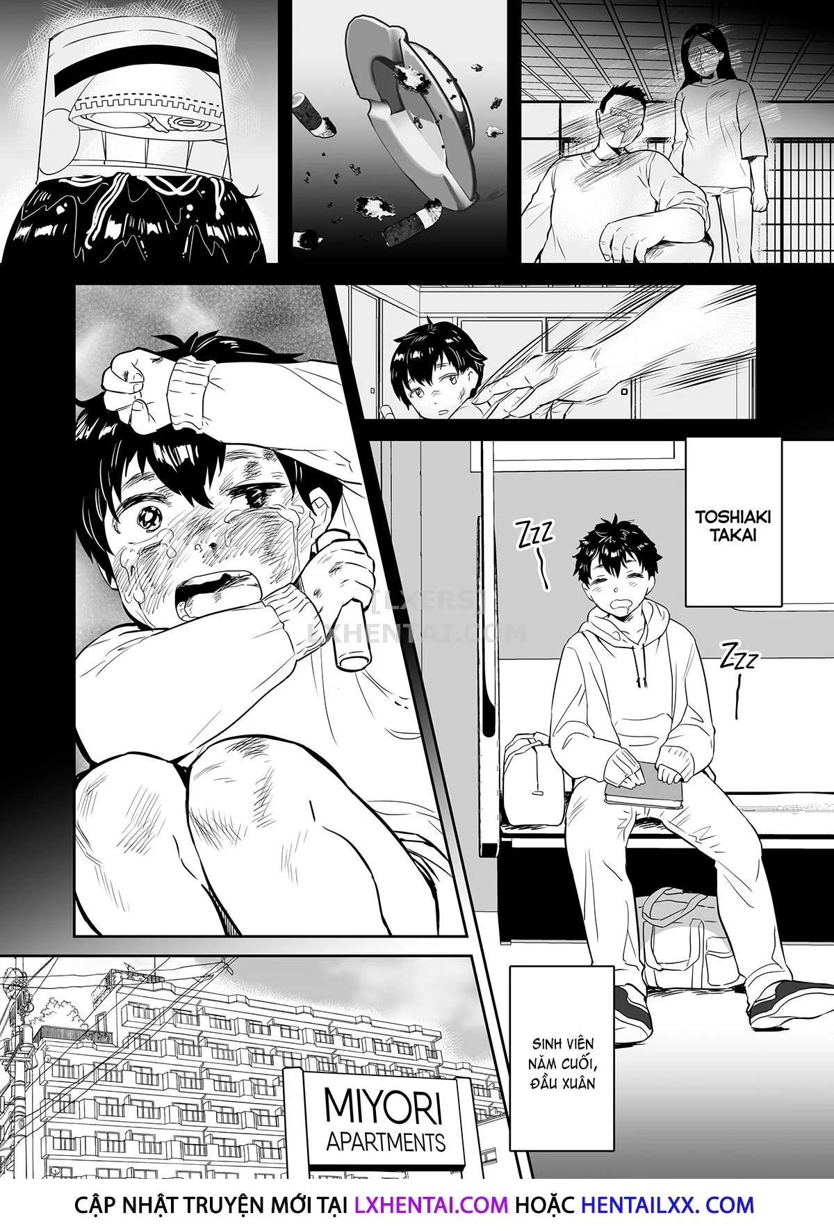 HentaiVN.net - Ảnh 5 - Big Sis Loves Nobody Else But You - Chap 3