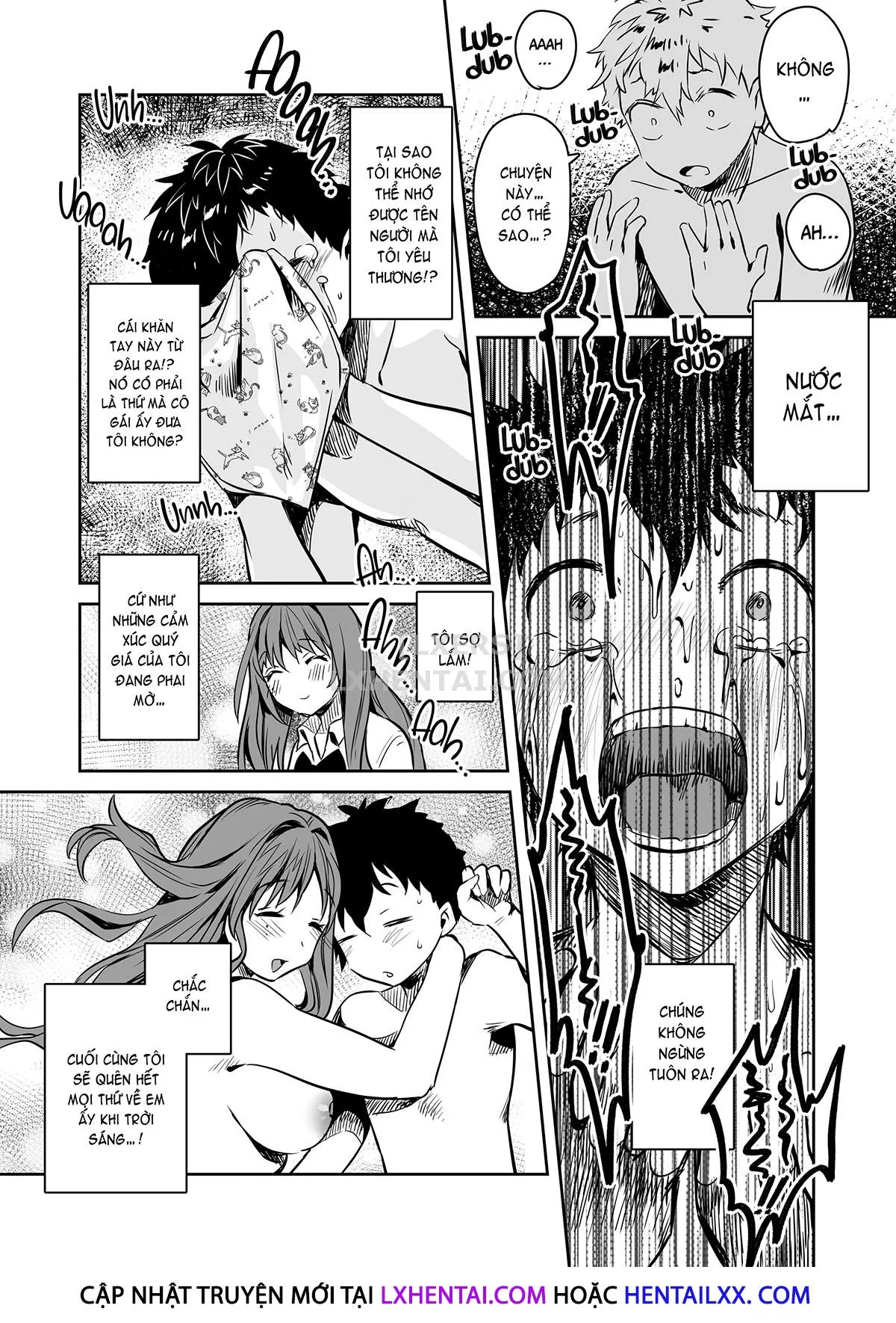 HentaiVN.net - Ảnh 53 - Big Sis Loves Nobody Else But You - Chap 3