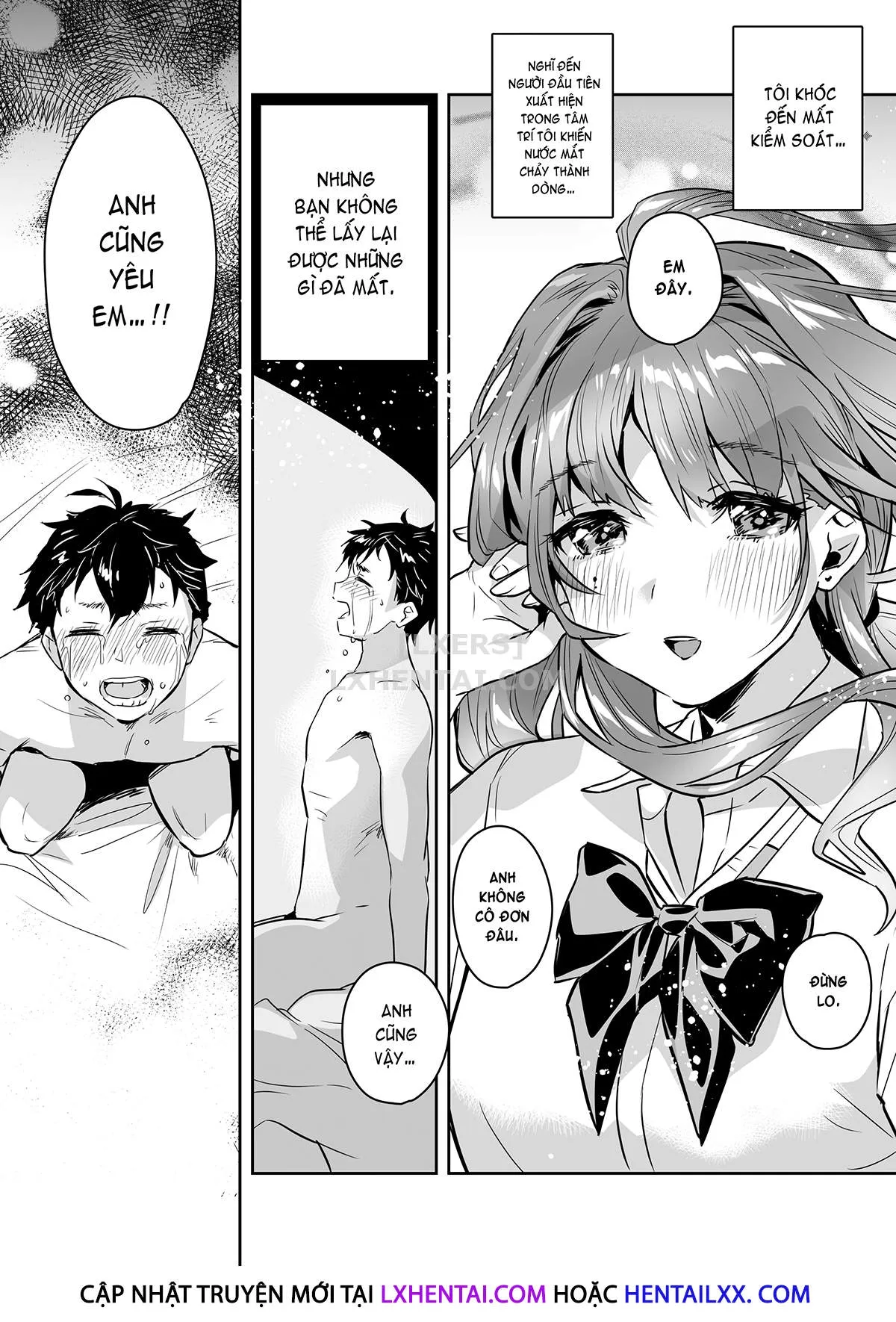 HentaiVN.net - Ảnh 54 - Big Sis Loves Nobody Else But You - Chap 3