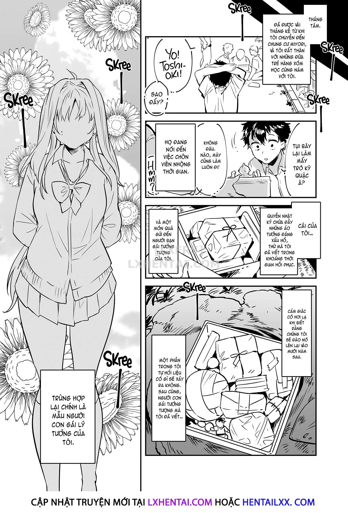 HentaiVN.net - Ảnh 55 - Big Sis Loves Nobody Else But You - Chap 3