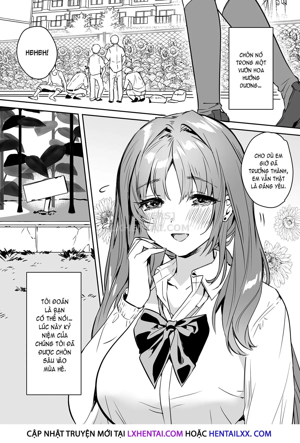 HentaiVN.net - Ảnh 56 - Big Sis Loves Nobody Else But You - Chap 3