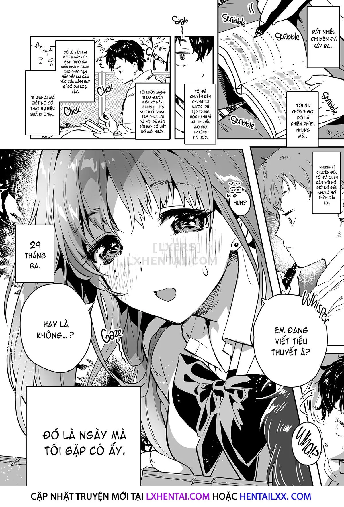 HentaiVN.net - Ảnh 6 - Big Sis Loves Nobody Else But You - Chap 3
