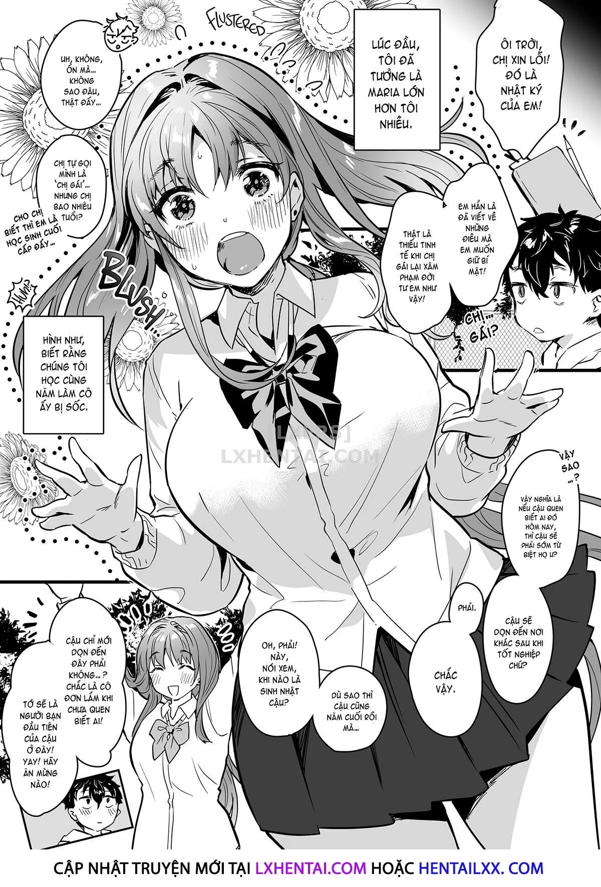 HentaiVN.net - Ảnh 7 - Big Sis Loves Nobody Else But You - Chap 3