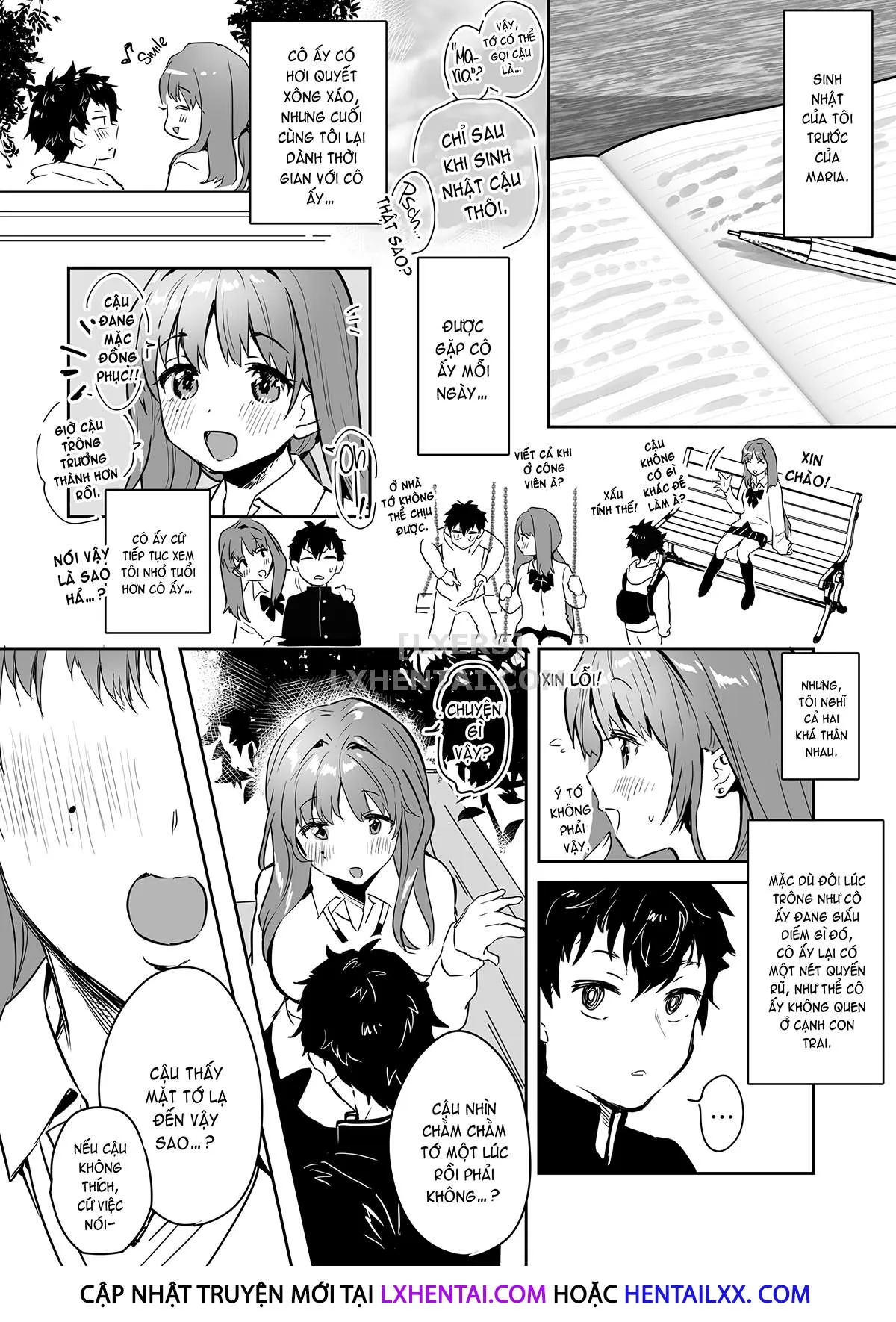 HentaiVN.net - Ảnh 8 - Big Sis Loves Nobody Else But You - Chap 3