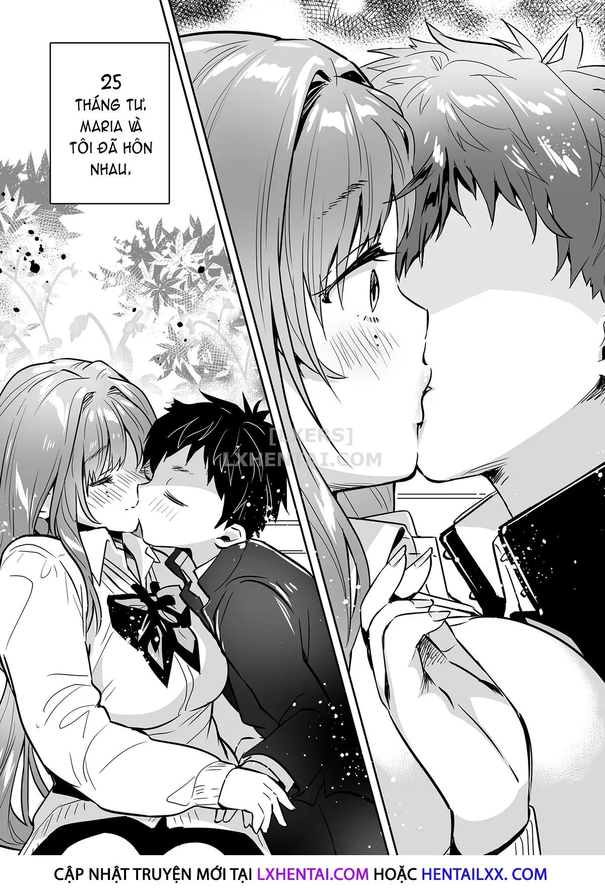 HentaiVN.net - Ảnh 9 - Big Sis Loves Nobody Else But You - Chap 3