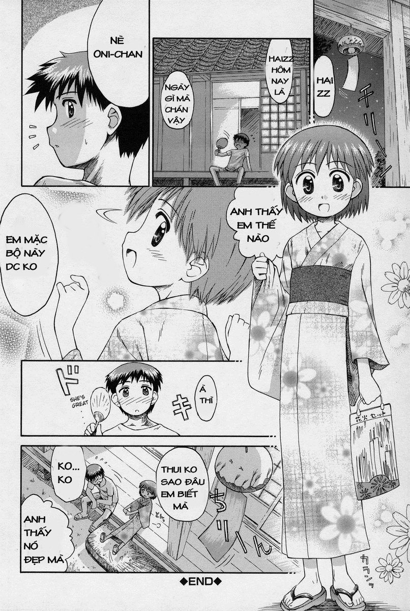 HentaiVN.net - Ảnh 8 - Yuusuzumi [Evening Cooling Off; 夕涼み] - Chap 1