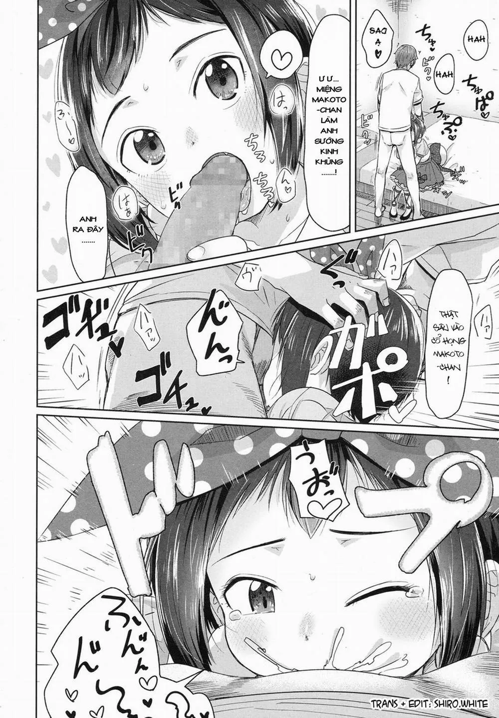 HentaiVN.net - Ảnh 10 - [Loli] Happyoukai no Mae ni - Chap 1