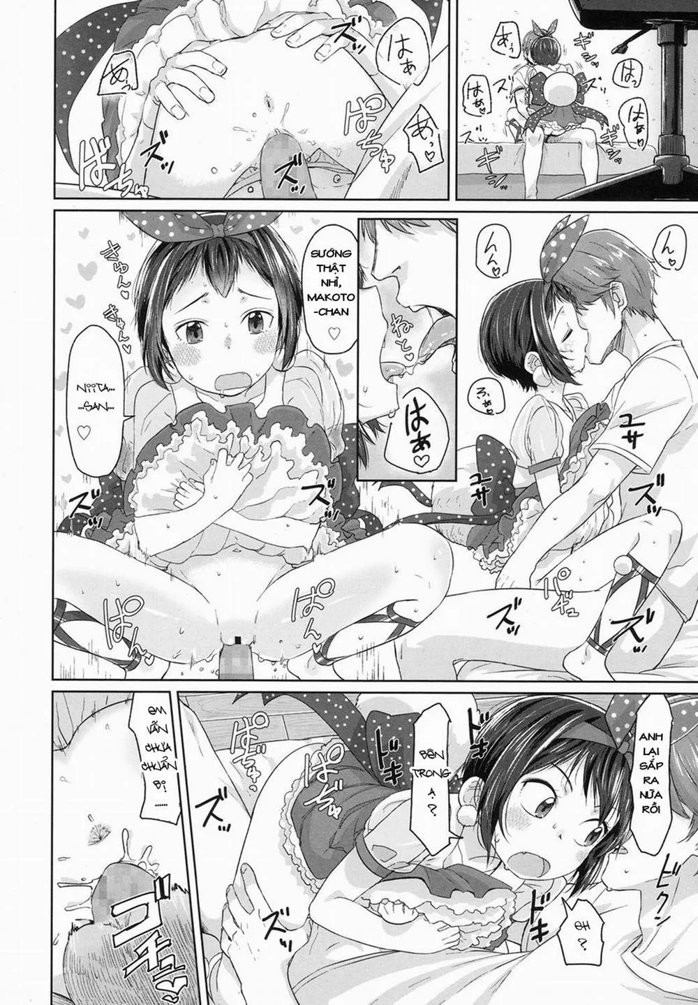 HentaiVN.net - Ảnh 16 - [Loli] Happyoukai no Mae ni - Chap 1