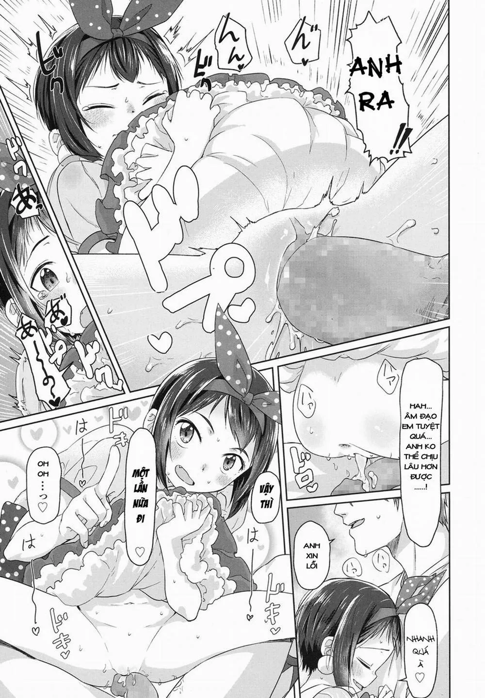 HentaiVN.net - Ảnh 17 - [Loli] Happyoukai no Mae ni - Chap 1