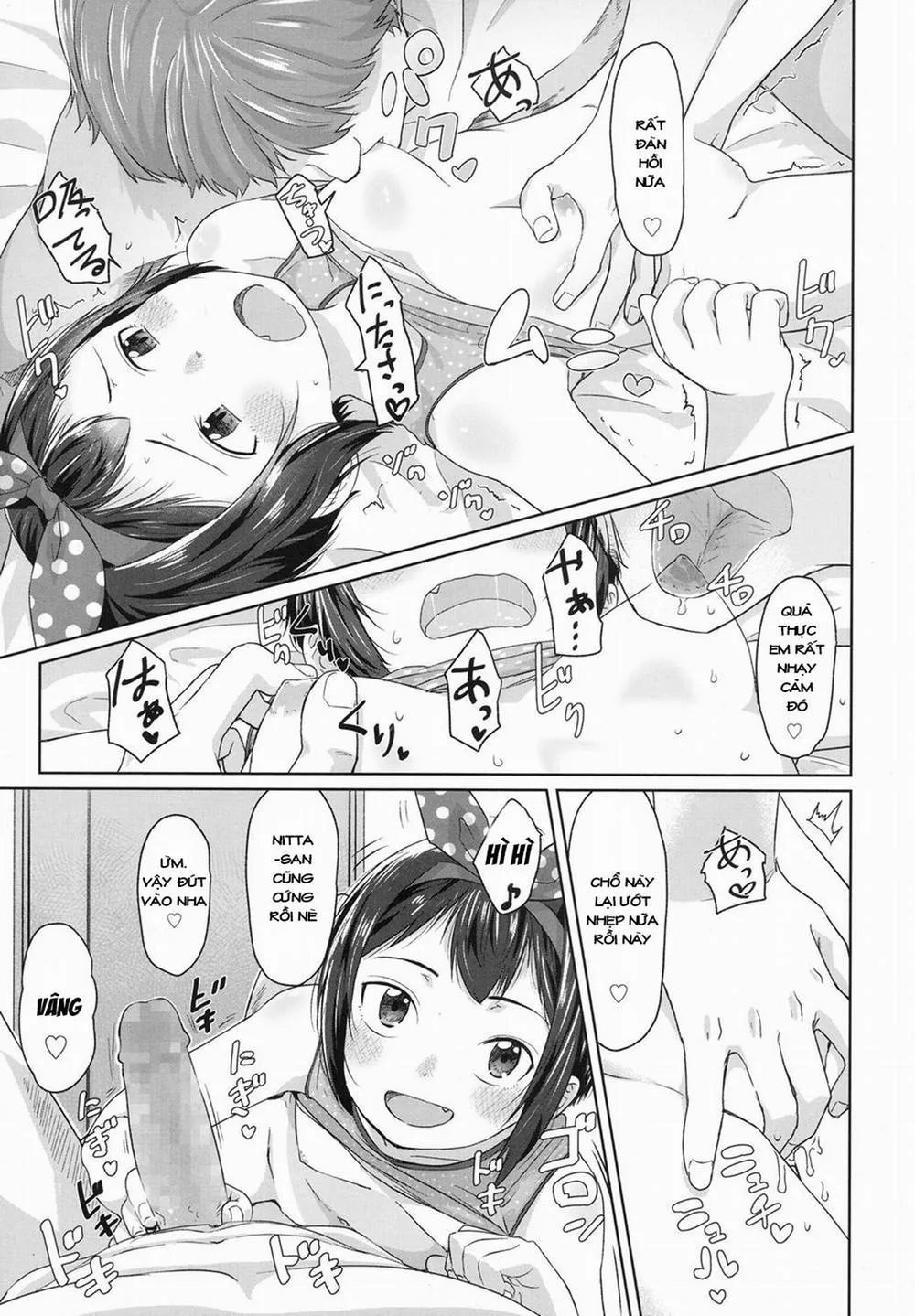 HentaiVN.net - Ảnh 19 - [Loli] Happyoukai no Mae ni - Chap 1