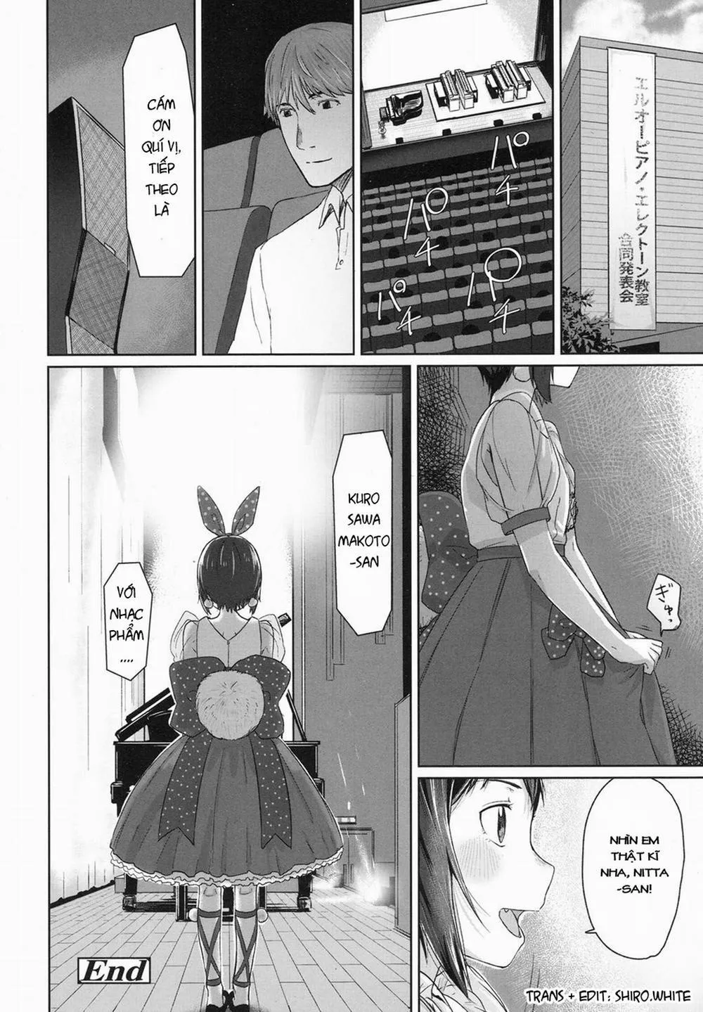 HentaiVN.net - Ảnh 24 - [Loli] Happyoukai no Mae ni - Chap 1