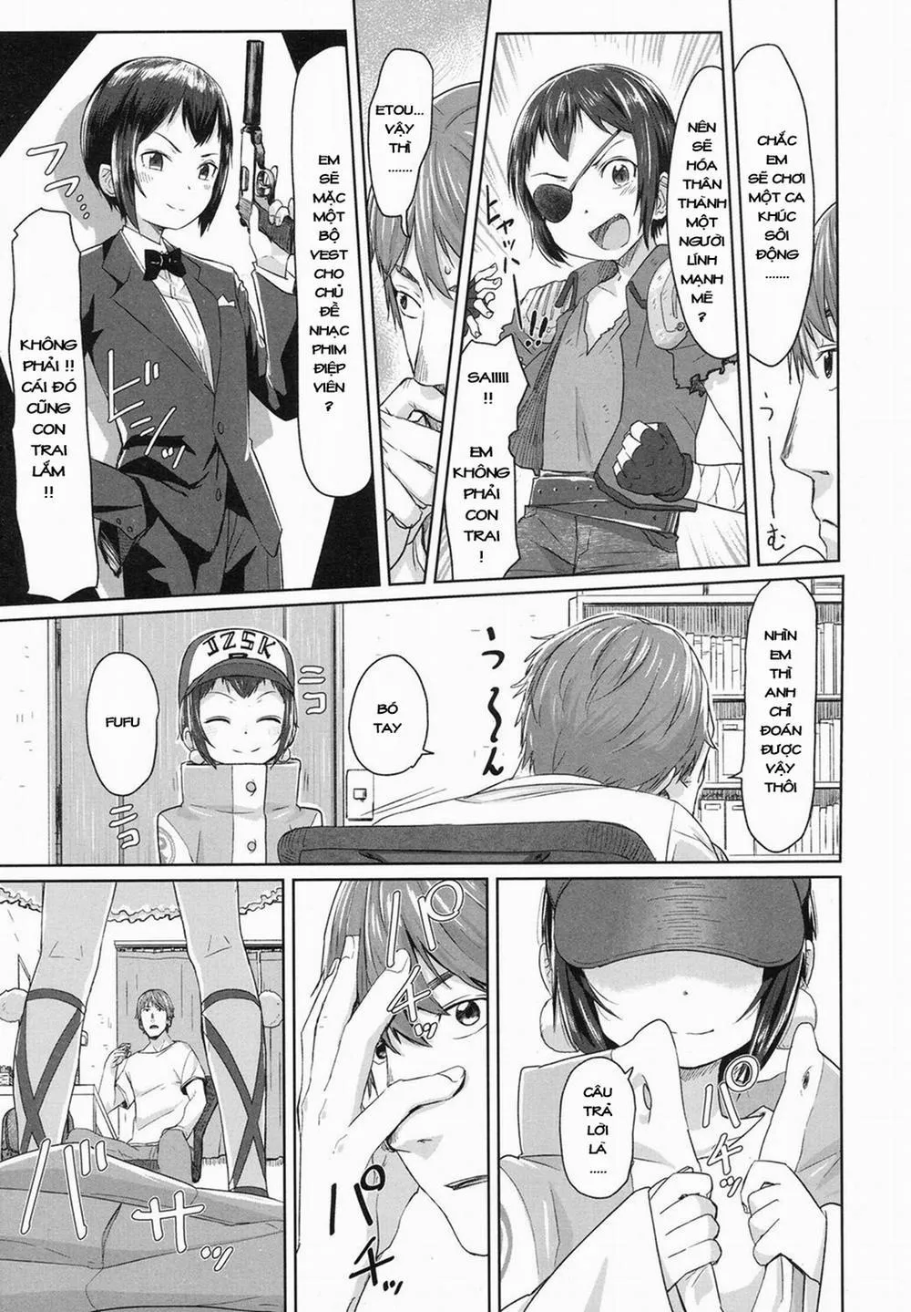 HentaiVN.net - Ảnh 3 - [Loli] Happyoukai no Mae ni - Chap 1