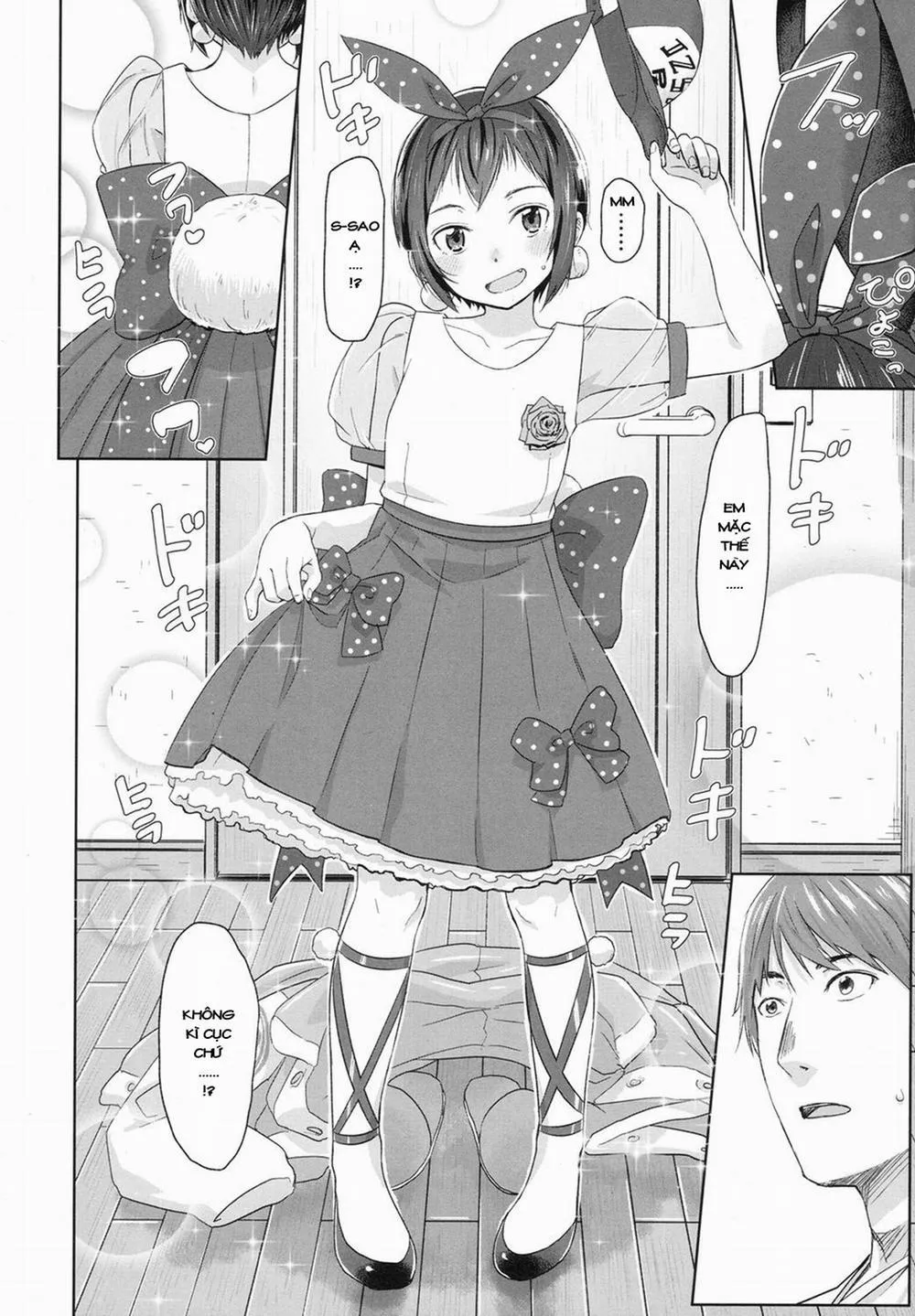 HentaiVN.net - Ảnh 4 - [Loli] Happyoukai no Mae ni - Chap 1