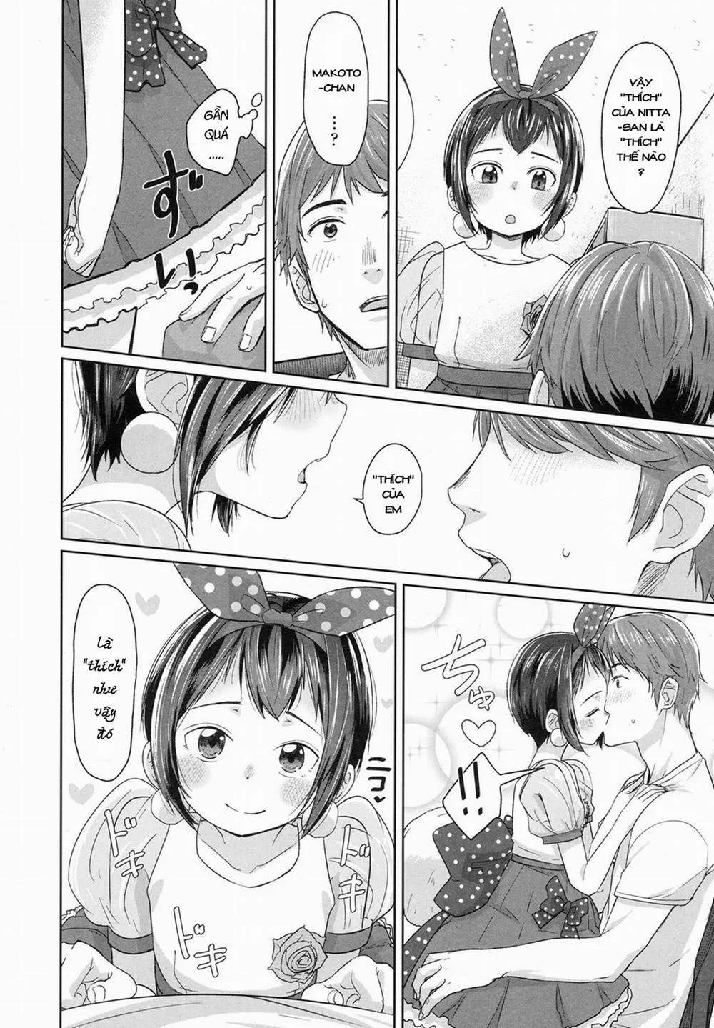 HentaiVN.net - Ảnh 6 - [Loli] Happyoukai no Mae ni - Chap 1