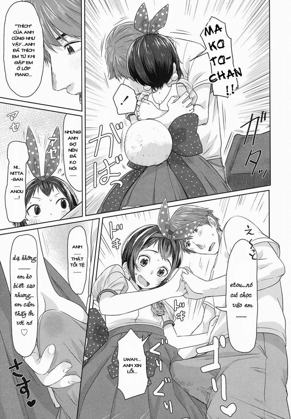 HentaiVN.net - Ảnh 7 - [Loli] Happyoukai no Mae ni - Chap 1