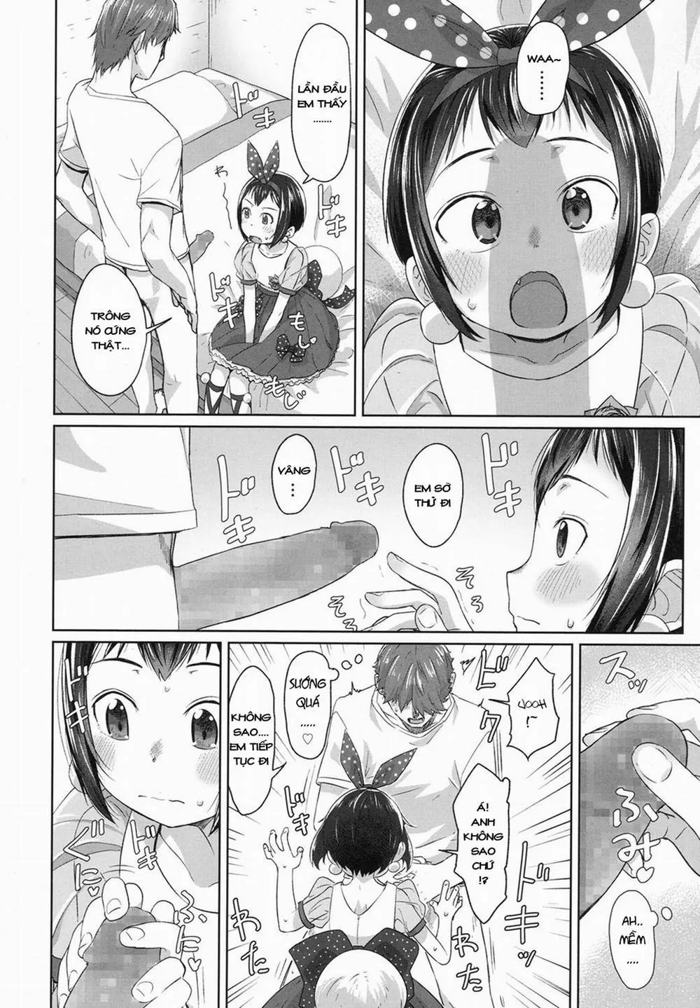 HentaiVN.net - Ảnh 8 - [Loli] Happyoukai no Mae ni - Chap 1