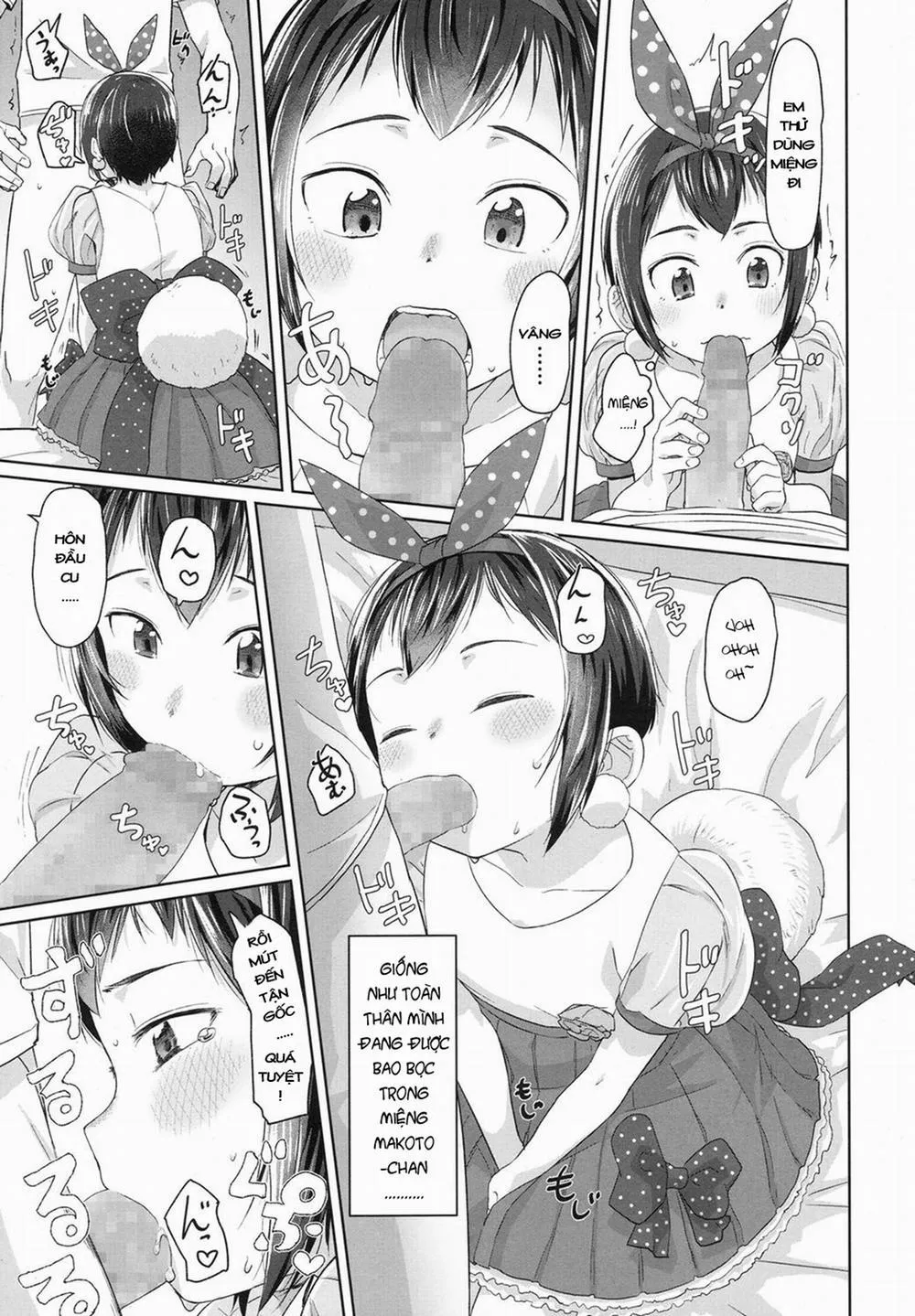 HentaiVN.net - Ảnh 9 - [Loli] Happyoukai no Mae ni - Chap 1