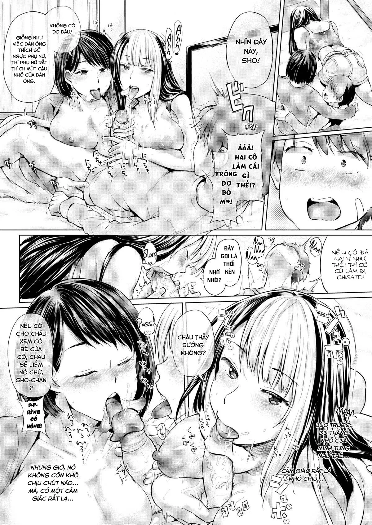 HentaiVN.net - Ảnh 13 - Cậu Bé Đáng Yêu Của Tôi~ [My Precious Little Boy~] - Chap 1
