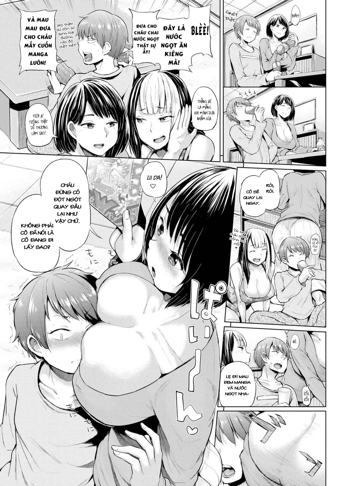 HentaiVN.net - Ảnh 6 - Cậu Bé Đáng Yêu Của Tôi~ [My Precious Little Boy~] - Chap 1