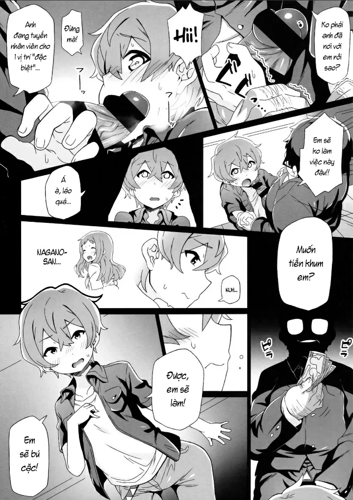 HentaiVN.net - Ảnh 9 - Bê lồn chạy! Đụ em như 1 con chó. [Tokita-kun no Himitsu] - Chap 1