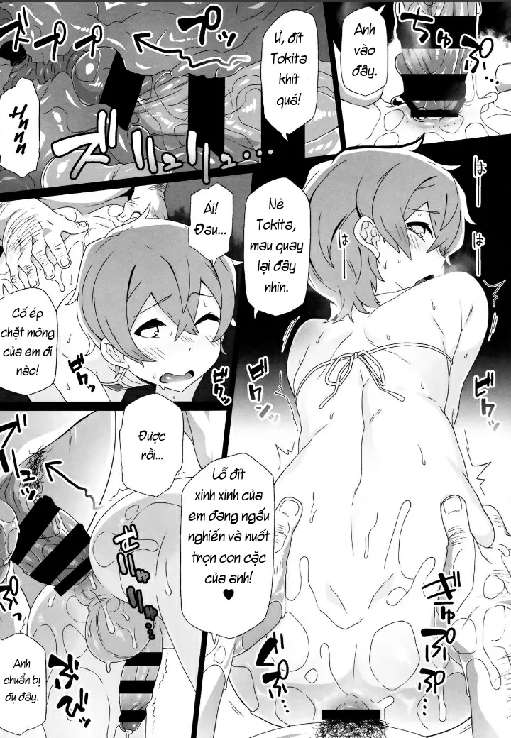 HentaiVN.net - Ảnh 12 - Bê lồn chạy! Đụ em như 1 con chó. [Tokita-kun no Himitsu] - Chap 1