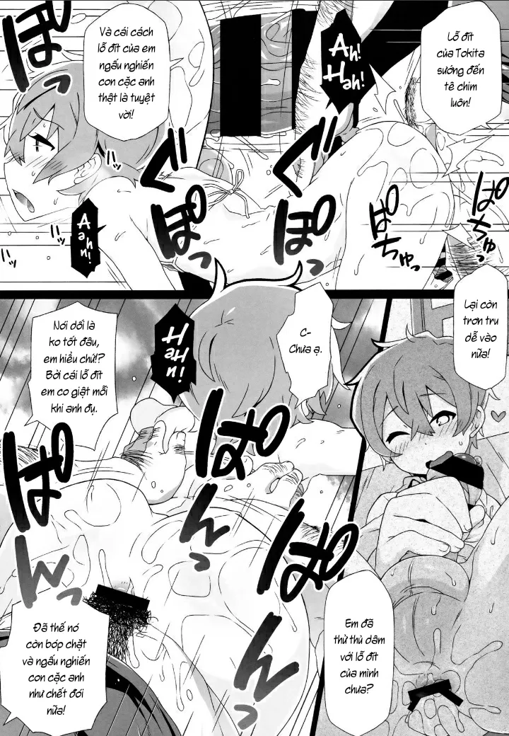 HentaiVN.net - Ảnh 13 - Bê lồn chạy! Đụ em như 1 con chó. [Tokita-kun no Himitsu] - Chap 1