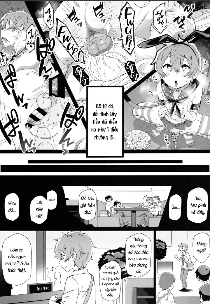 HentaiVN.net - Ảnh 15 - Bê lồn chạy! Đụ em như 1 con chó. [Tokita-kun no Himitsu] - Chap 1