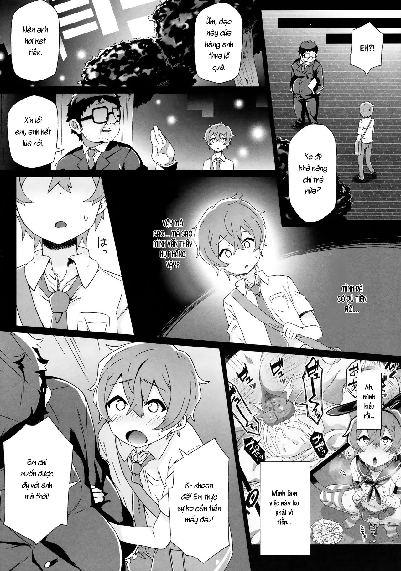HentaiVN.net - Ảnh 16 - Bê lồn chạy! Đụ em như 1 con chó. [Tokita-kun no Himitsu] - Chap 1