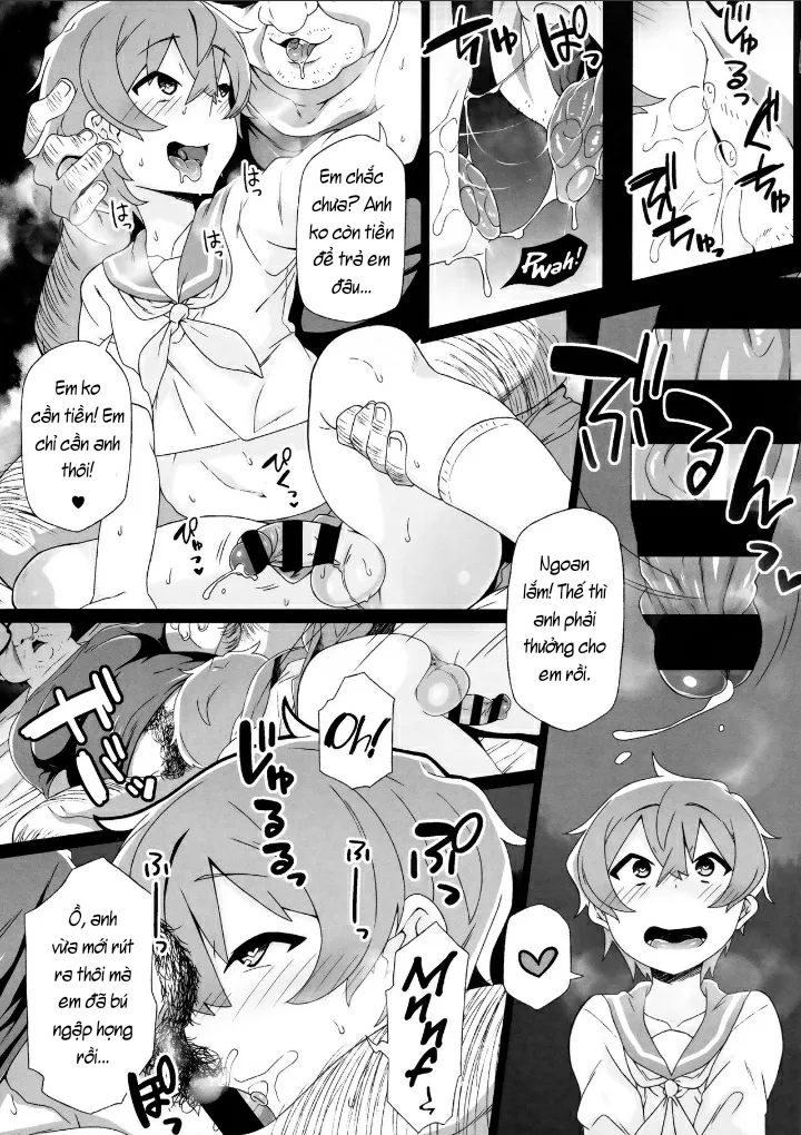 HentaiVN.net - Ảnh 17 - Bê lồn chạy! Đụ em như 1 con chó. [Tokita-kun no Himitsu] - Chap 1