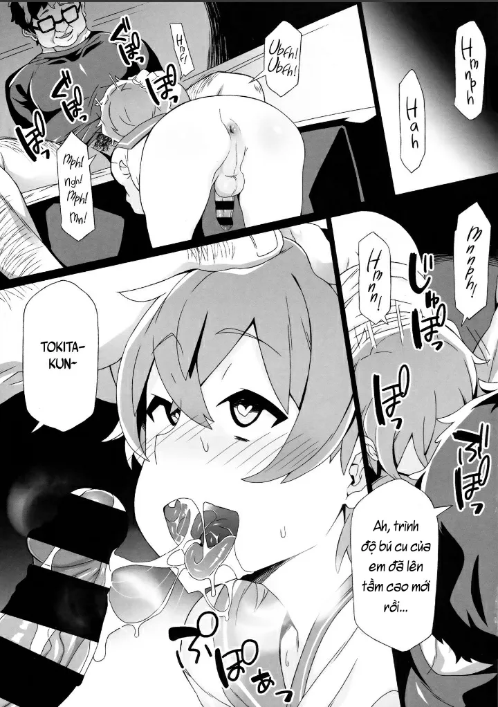 HentaiVN.net - Ảnh 5 - Bê lồn chạy! Đụ em như 1 con chó. [Tokita-kun no Himitsu] - Chap 1