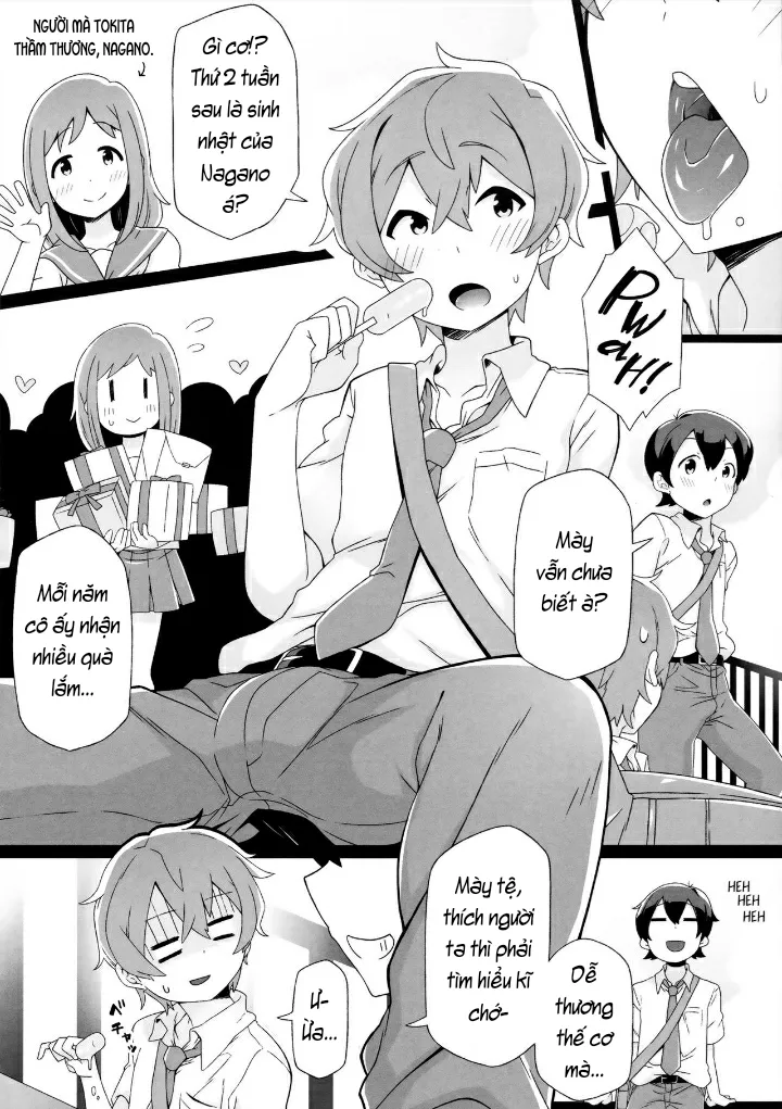 HentaiVN.net - Ảnh 6 - Bê lồn chạy! Đụ em như 1 con chó. [Tokita-kun no Himitsu] - Chap 1