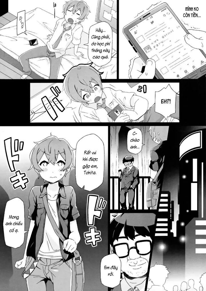 HentaiVN.net - Ảnh 7 - Bê lồn chạy! Đụ em như 1 con chó. [Tokita-kun no Himitsu] - Chap 1