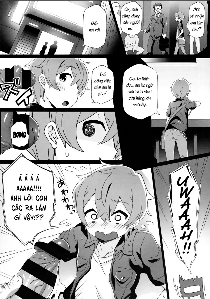 HentaiVN.net - Ảnh 8 - Bê lồn chạy! Đụ em như 1 con chó. [Tokita-kun no Himitsu] - Chap 1