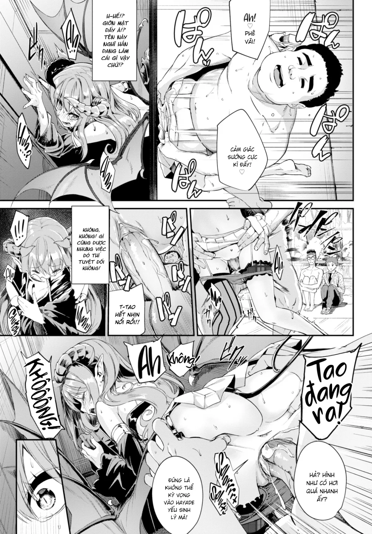 HentaiVN.net - Ảnh 13 - Khẩu Vị Của Cô Em Succubus [A Lousy Succubus's Diet] - Chap 1