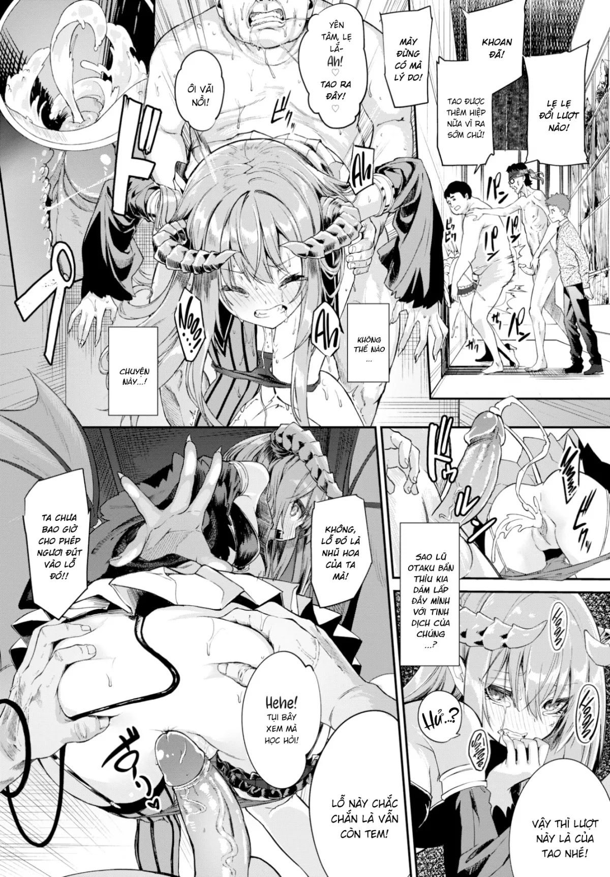 HentaiVN.net - Ảnh 14 - Khẩu Vị Của Cô Em Succubus [A Lousy Succubus's Diet] - Chap 1