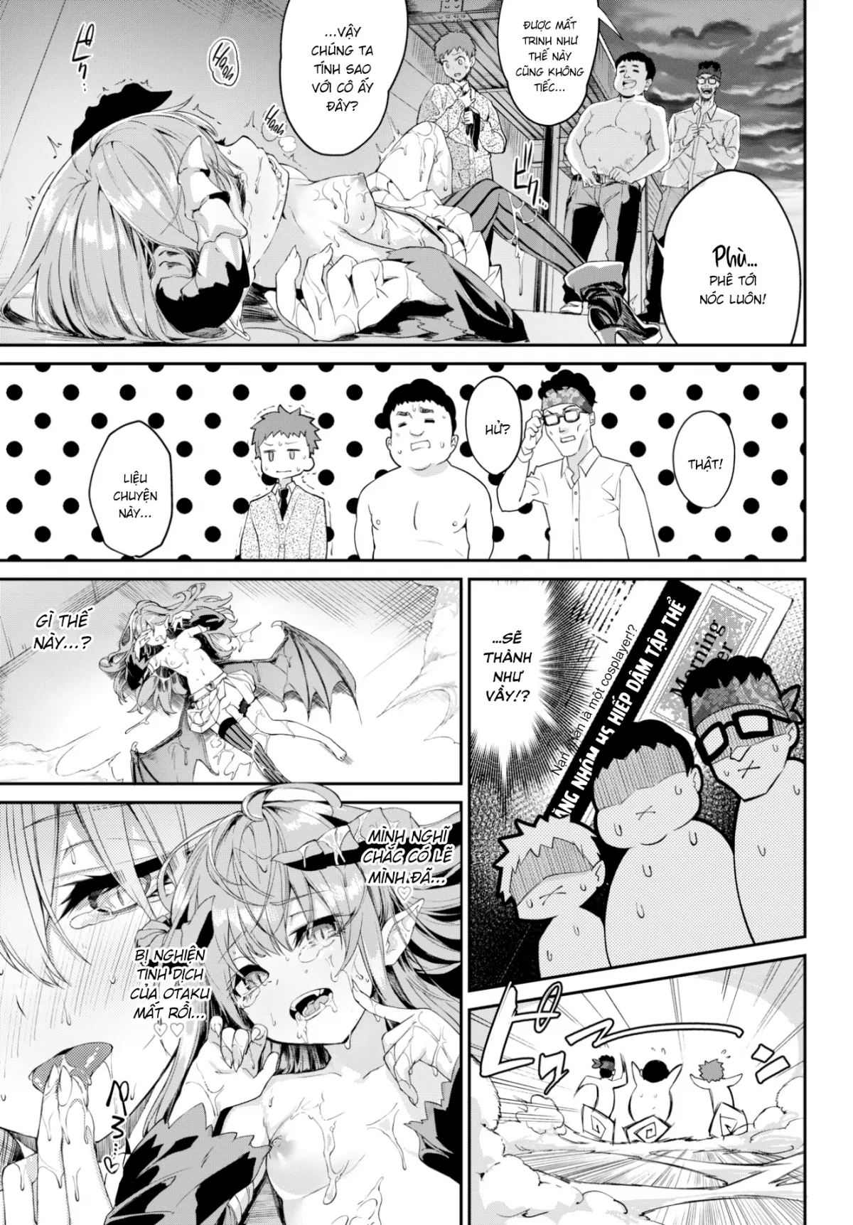 HentaiVN.net - Ảnh 21 - Khẩu Vị Của Cô Em Succubus [A Lousy Succubus's Diet] - Chap 1