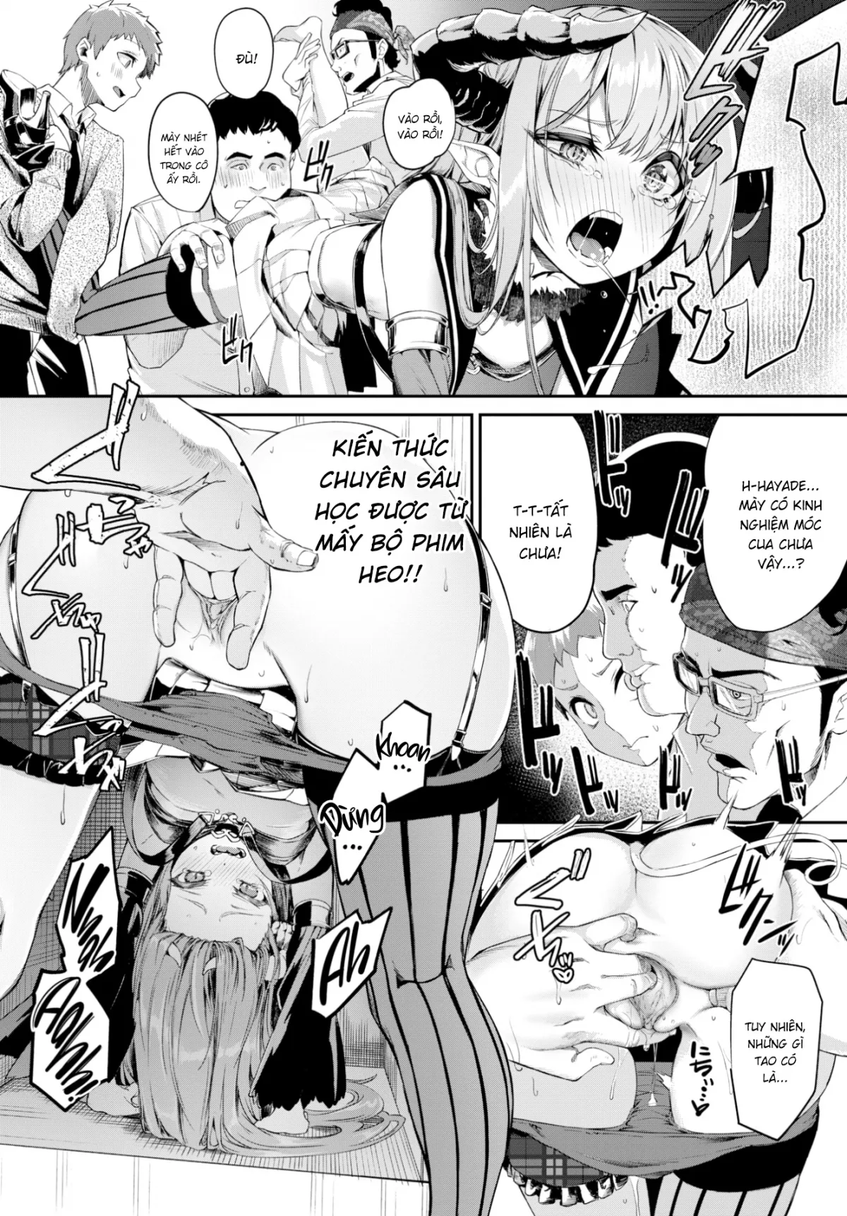 HentaiVN.net - Ảnh 8 - Khẩu Vị Của Cô Em Succubus [A Lousy Succubus's Diet] - Chap 1