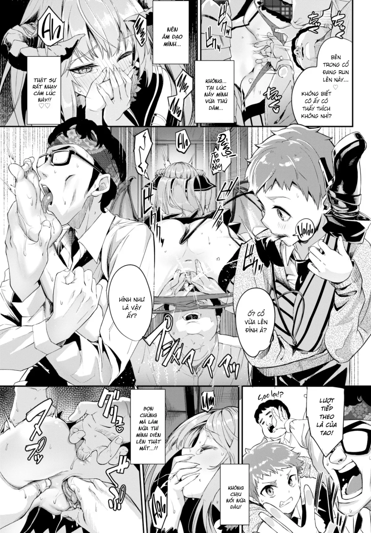 HentaiVN.net - Ảnh 9 - Khẩu Vị Của Cô Em Succubus [A Lousy Succubus's Diet] - Chap 1