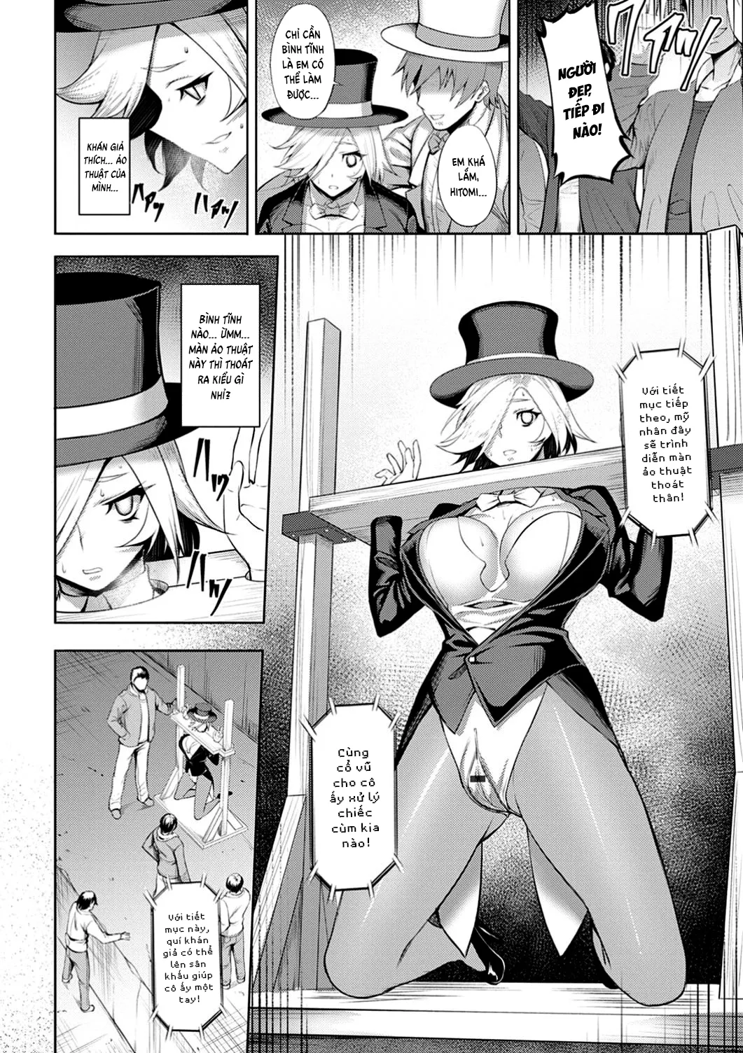 HentaiVN.net - Ảnh 10 - Ảo tưởng Sa đọa [Immoral Illusion] - Chap 1
