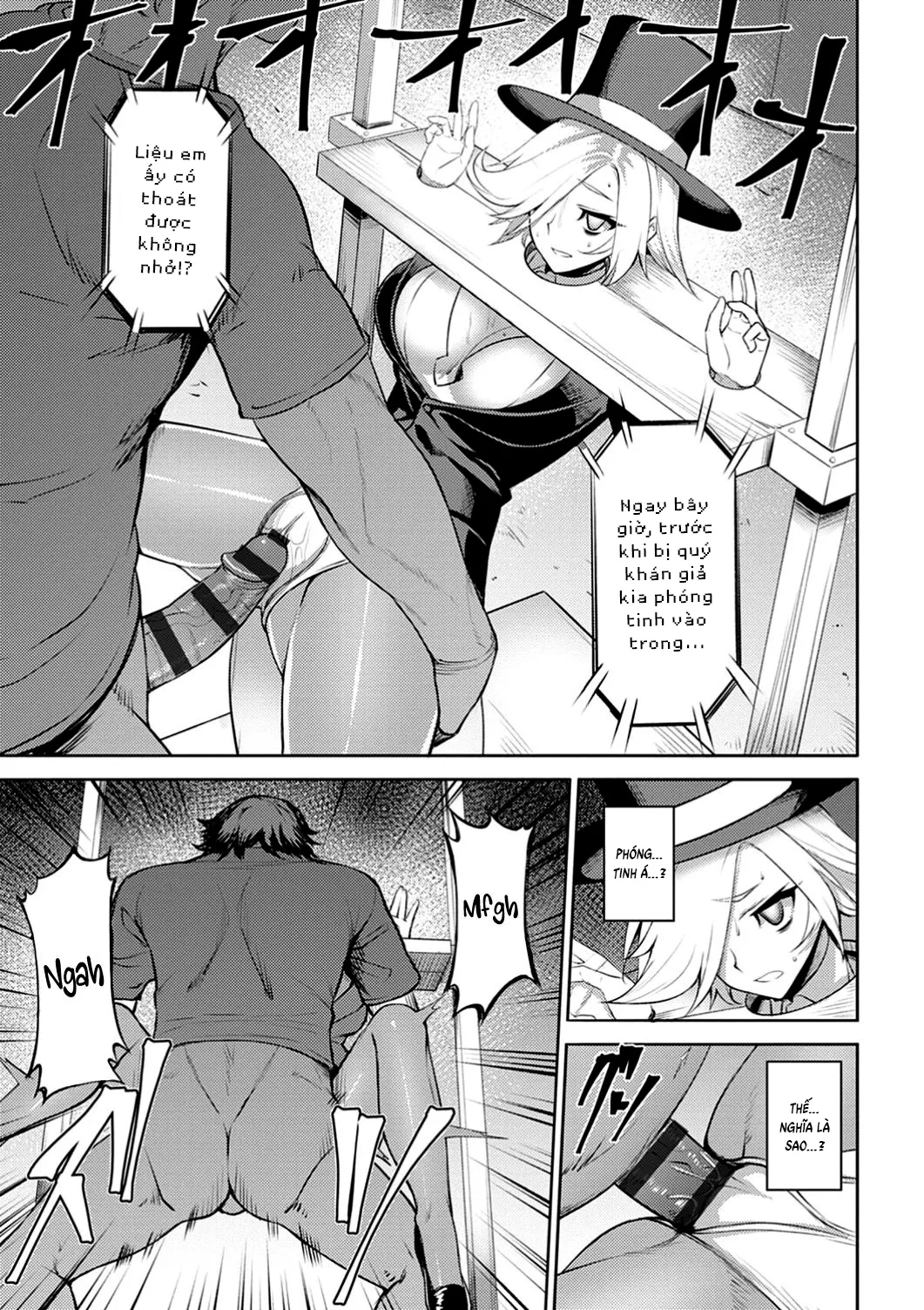 HentaiVN.net - Ảnh 11 - Ảo tưởng Sa đọa [Immoral Illusion] - Chap 1