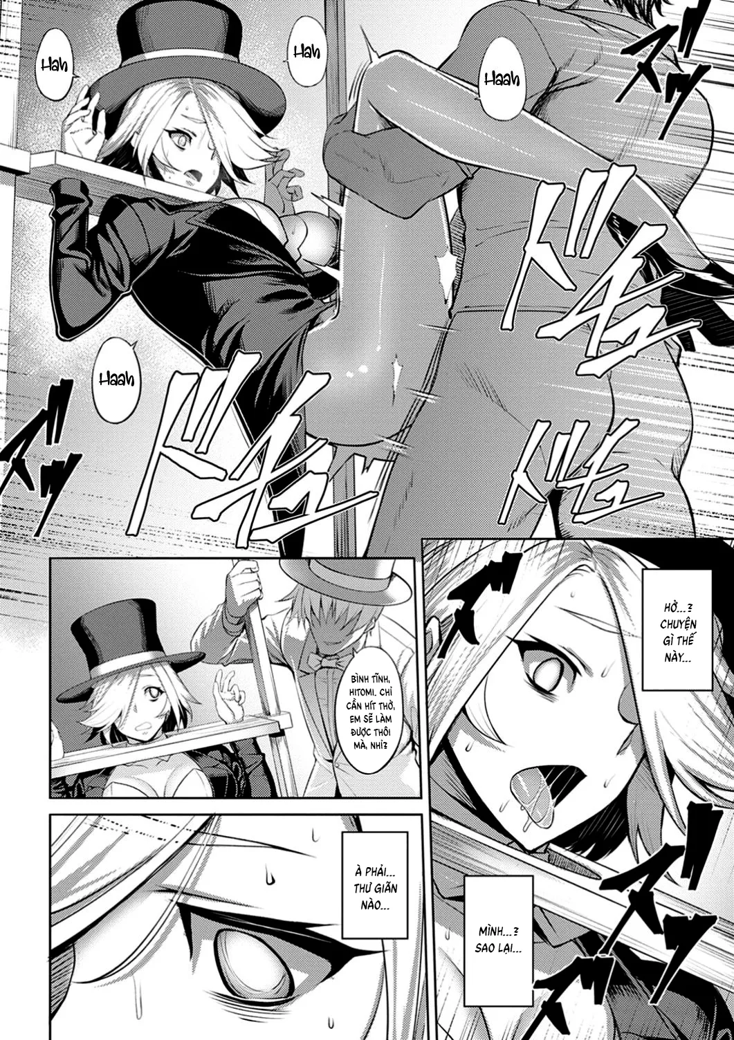 HentaiVN.net - Ảnh 12 - Ảo tưởng Sa đọa [Immoral Illusion] - Chap 1