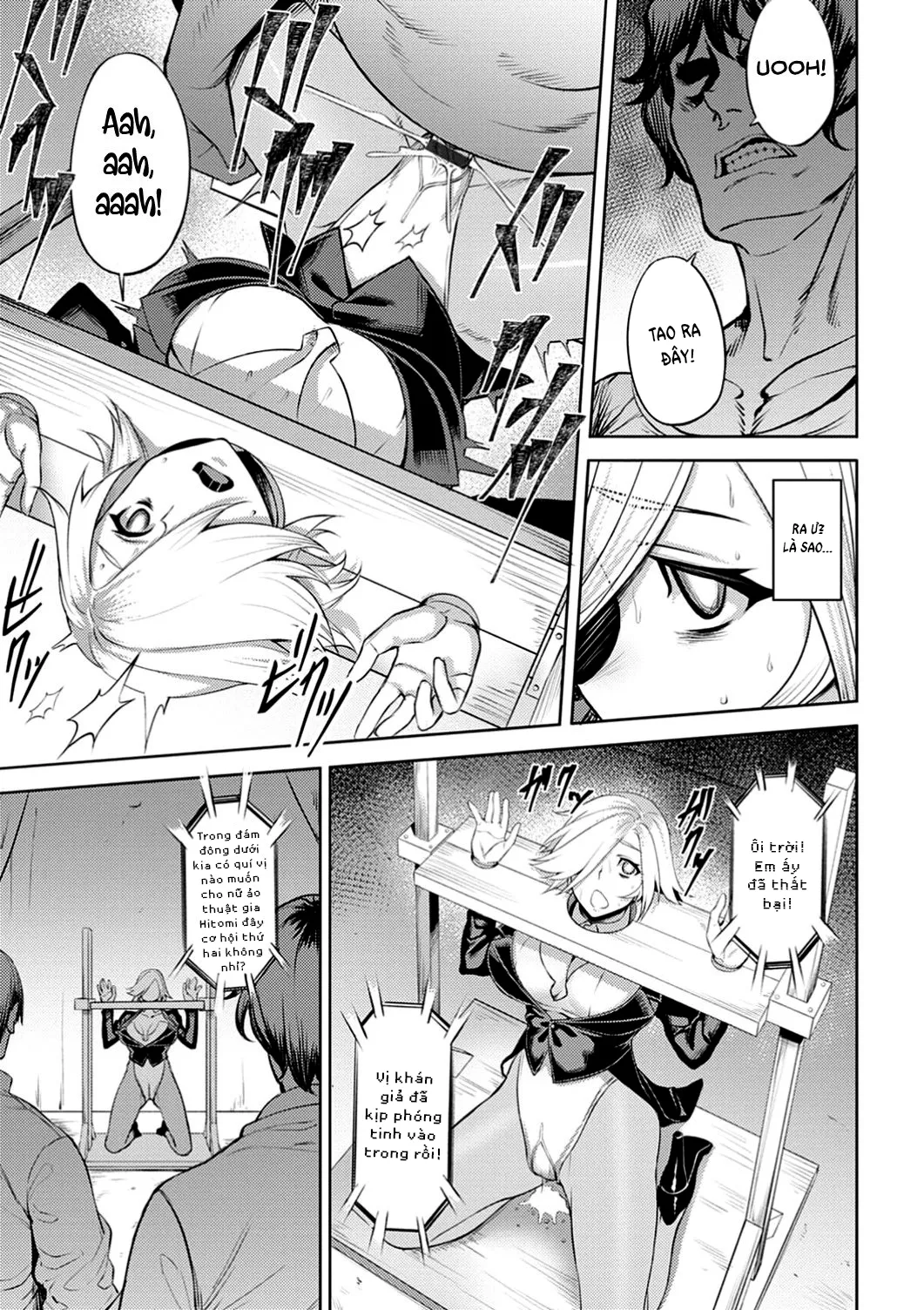 HentaiVN.net - Ảnh 13 - Ảo tưởng Sa đọa [Immoral Illusion] - Chap 1