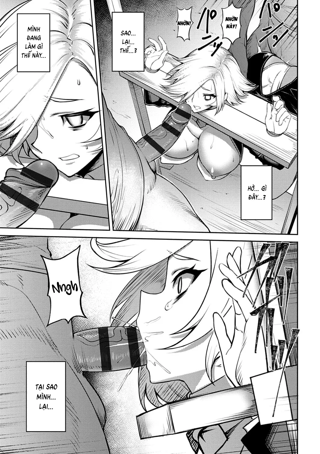 HentaiVN.net - Ảnh 15 - Ảo tưởng Sa đọa [Immoral Illusion] - Chap 1