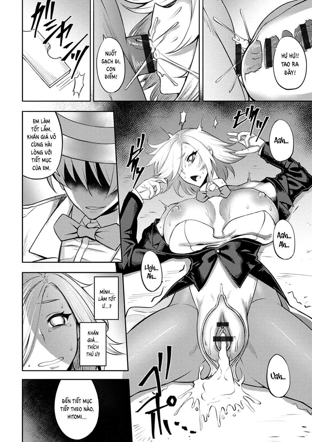 HentaiVN.net - Ảnh 16 - Ảo tưởng Sa đọa [Immoral Illusion] - Chap 1