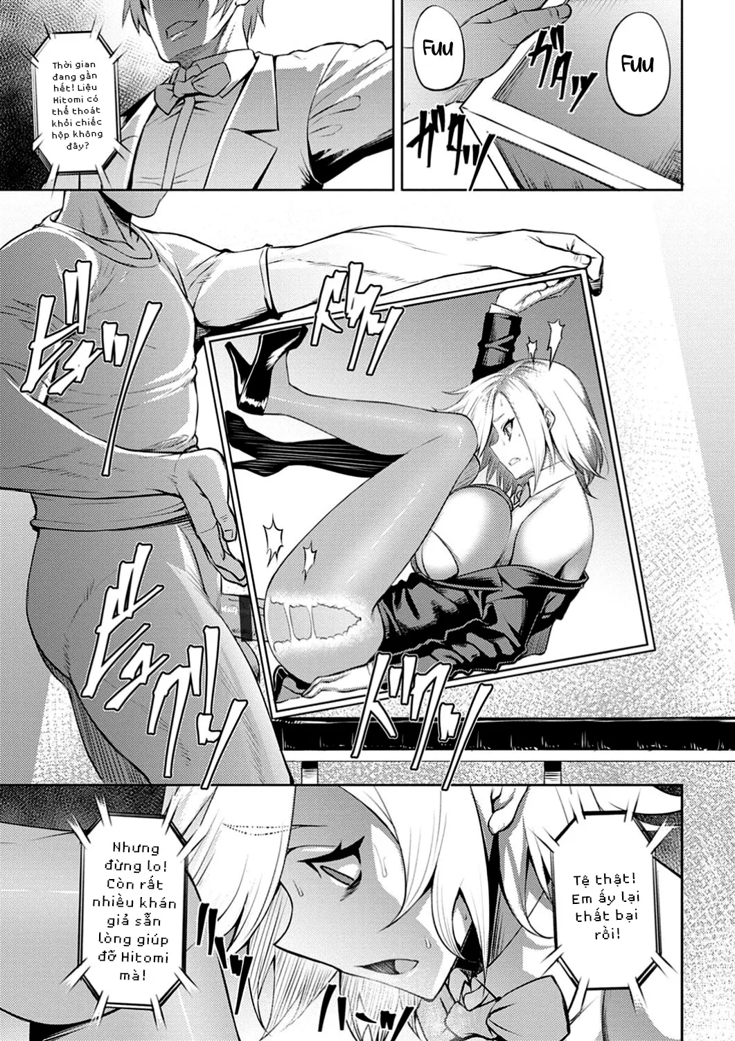 HentaiVN.net - Ảnh 17 - Ảo tưởng Sa đọa [Immoral Illusion] - Chap 1