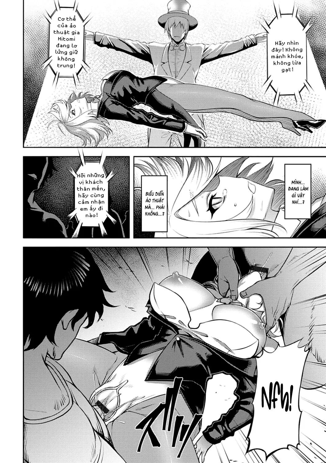 HentaiVN.net - Ảnh 18 - Ảo tưởng Sa đọa [Immoral Illusion] - Chap 1