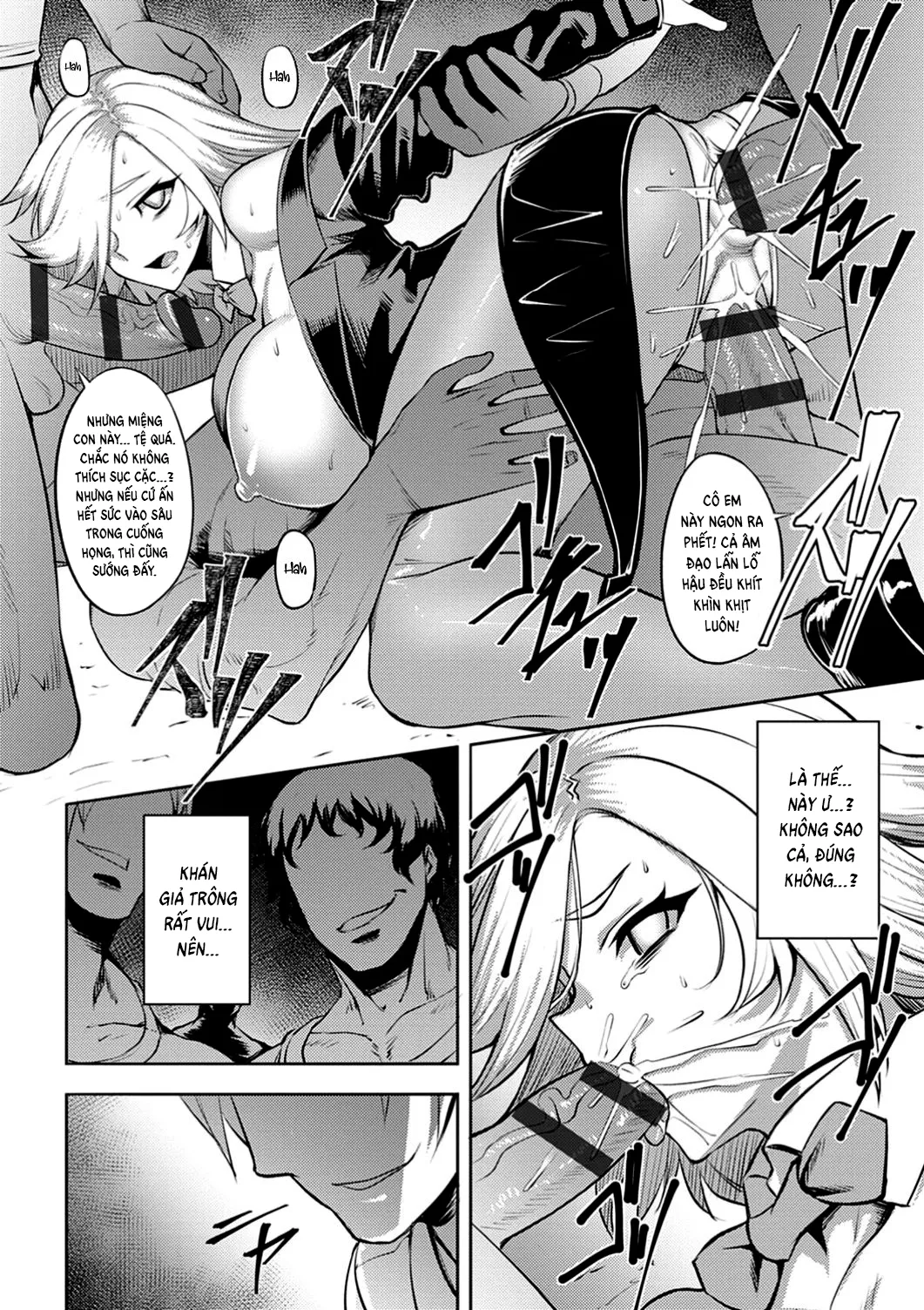 HentaiVN.net - Ảnh 20 - Ảo tưởng Sa đọa [Immoral Illusion] - Chap 1