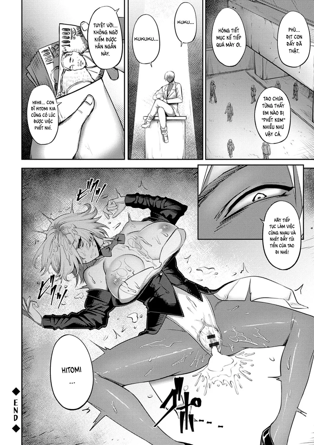 HentaiVN.net - Ảnh 22 - Ảo tưởng Sa đọa [Immoral Illusion] - Chap 1